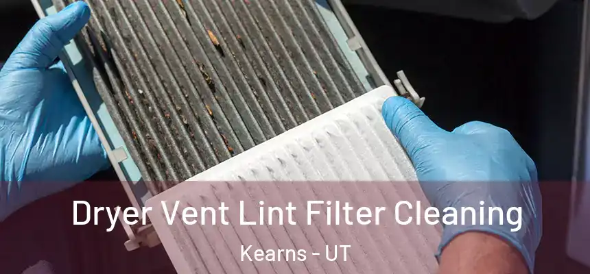  Dryer Vent Lint Filter Cleaning Kearns - UT