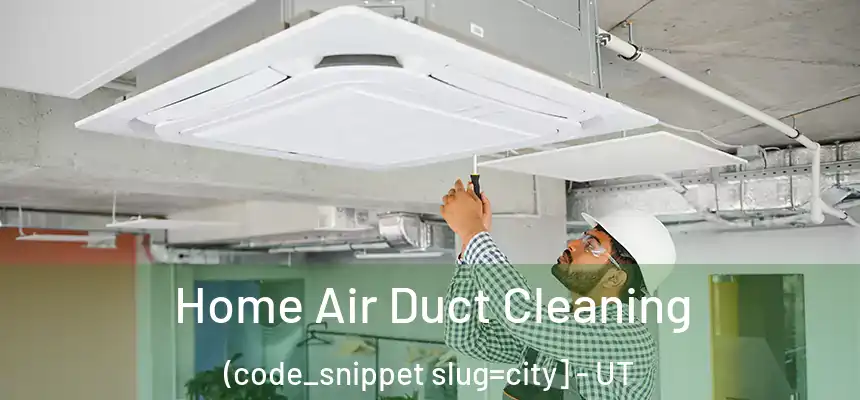  Home Air Duct Cleaning (code_snippet slug=city] - UT
