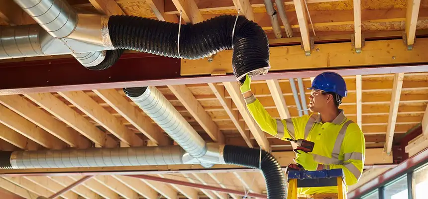 Replacing a Dryer Hose in Kearns, UT