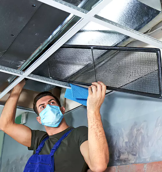 Professional Air Duct Pollen Cleaning in Kearns, UT